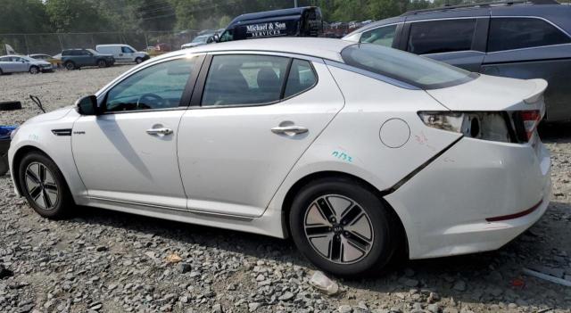 Photo 2 from auction – 2013 KIA OPTIMA HYB with VIN KNAGM4AD8D5060996