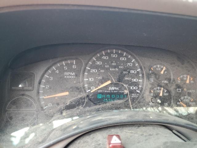Photo 9 from auction – 2002 CHEVROLET SILVERADO with VIN 2GCEK19T321293578