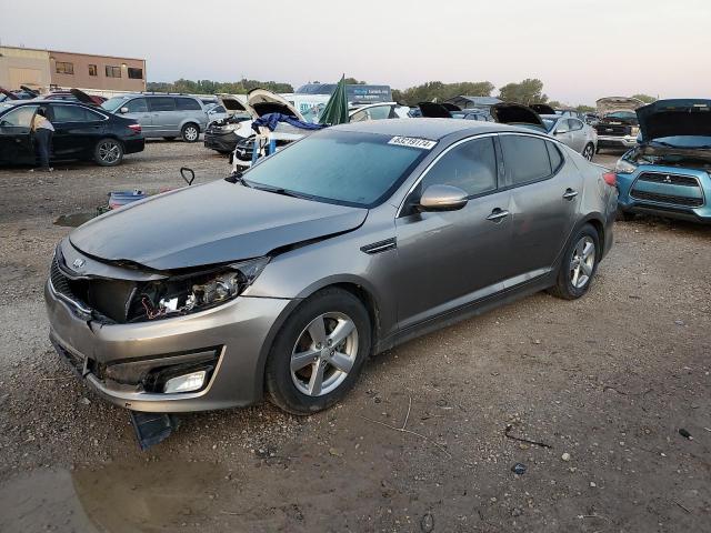 KIA OPTIMA LX 2015 with VIN 5XXGM4A71FG373853 - Photo from auction