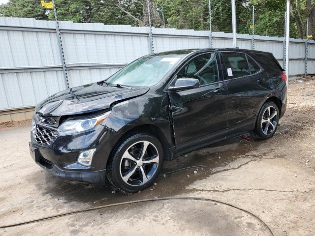 CHEVROLET EQUINOX LS 2018 with VIN 3GNAXREV3JL355667 - Photo from auction