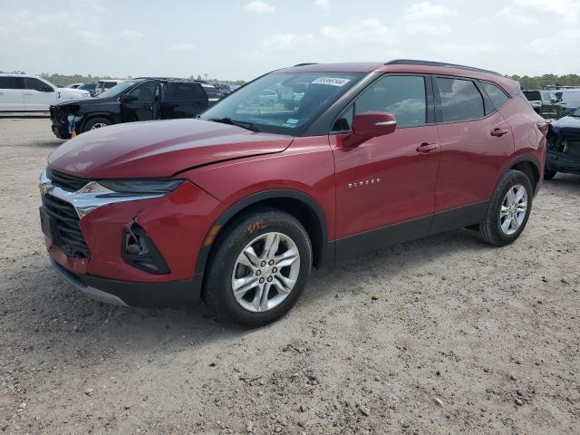 CHEVROLET BLAZER 1LT 2020 with VIN 3GNKBBRA6LS589876 - Photo from auction