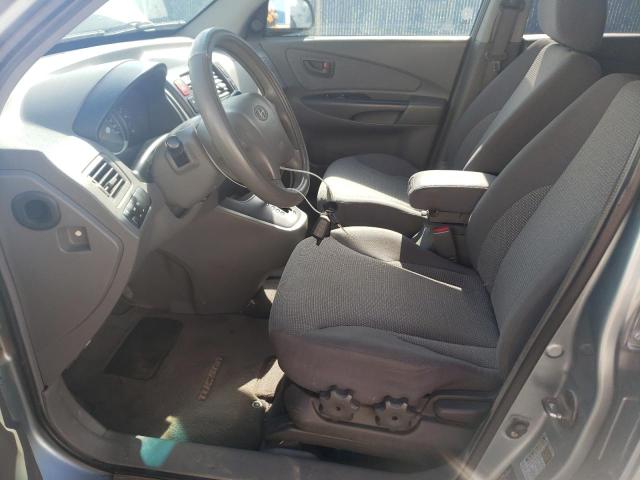 Photo 7 from auction – 2007 HYUNDAI TUCSON GL with VIN KM8JM72D07U656988