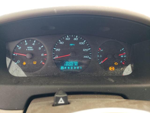 Photo 9 from auction – 2008 CHEVROLET IMPALA LS with VIN 2G1WB58K181374181