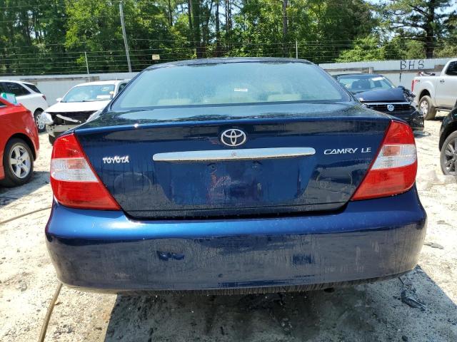 Photo 6 from auction – 2004 TOYOTA CAMRY LE with VIN 4T1BE32K44U347335