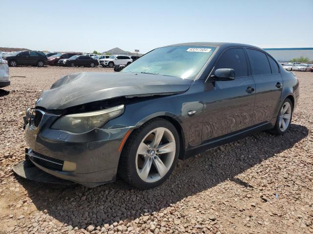BMW 528 I 2008 with VIN WBANU53598CT19872 - Photo from auction
