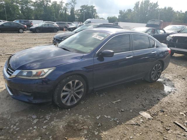 HONDA ACCORD SPO 2014 with VIN 1HGCR2F5XEA251581 - Photo from auction