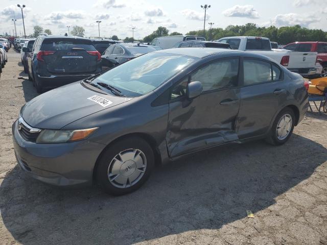HONDA CIVIC HF 2012 with VIN 2HGFB2F69CH556854 - Photo from auction