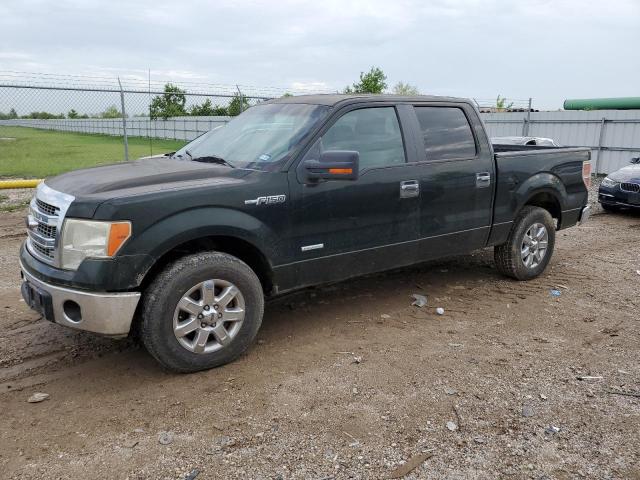 FORD F150 SUPER 2013 with VIN 1FTFW1CT5DKF77671 - Photo from auction