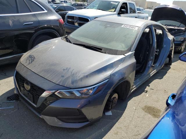 NISSAN SENTRA S 2020 with VIN 3N1AB8BVXLY296633 - Photo from auction
