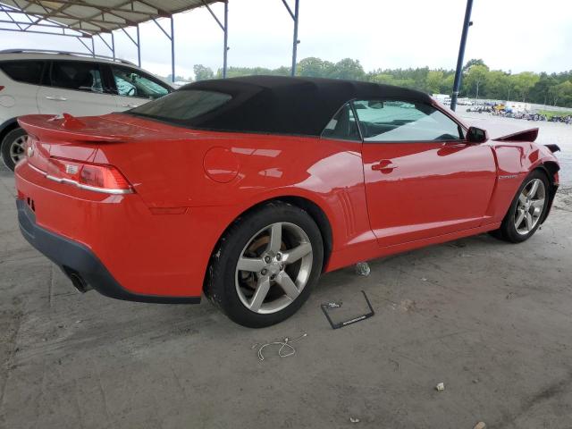 Photo 3 from auction – 2015 CHEVROLET CAMARO LT with VIN 2G1FD3D32F9296456