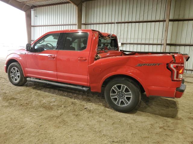 Photo 2 from auction – 2015 FORD F150 SUPER with VIN 1FTEW1CF1FKD76911