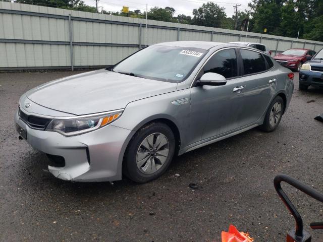 KIA OPTIMA HYB 2017 with VIN KNAGT4LE2H5012022 - Photo from auction