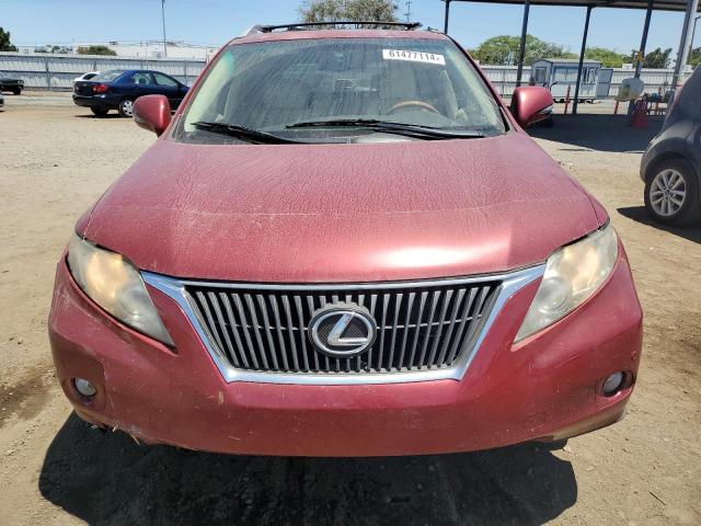 Photo 5 from auction – 2010 LEXUS RX 350 with VIN JTJZK1BA1A2002680