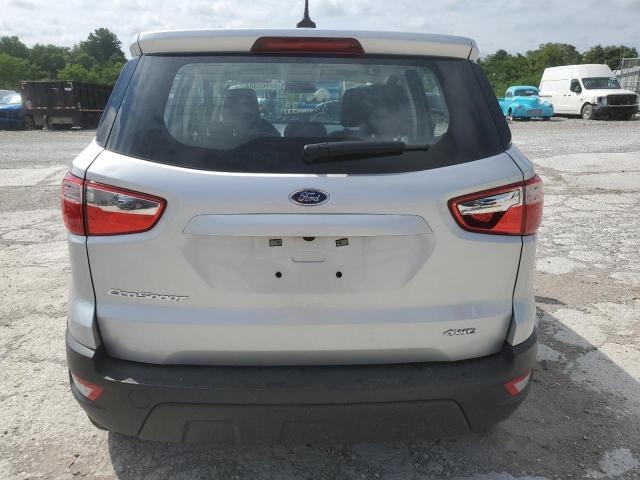 Photo 6 from auction – 2022 FORD ECOSPORT S with VIN MAJ6S3FL4NC460331