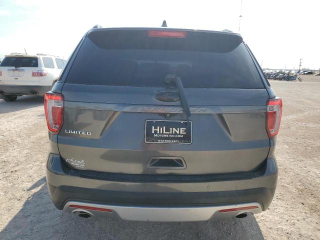 Photo 6 from auction – 2017 FORD EXPLORER L with VIN 1FM5K7F88HGC33662