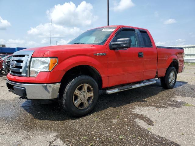 FORD F150 SUPER 2010 with VIN 1FTFX1EVXAFB02498 - Photo from auction