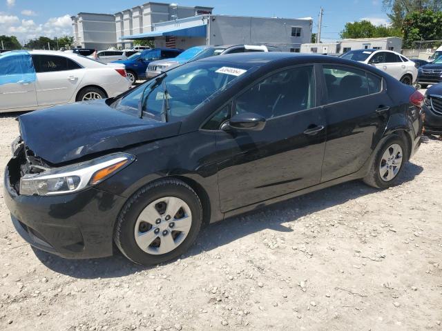 KIA FORTE LX 2018 with VIN 3KPFL4A72JE283899 - Photo from auction
