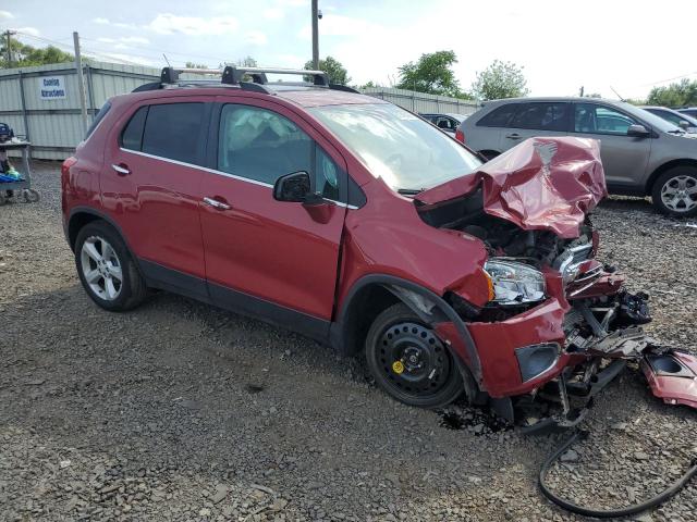 Photo 4 from auction – 2015 CHEVROLET TRAX LTZ with VIN KL7CJTSB2FB208224
