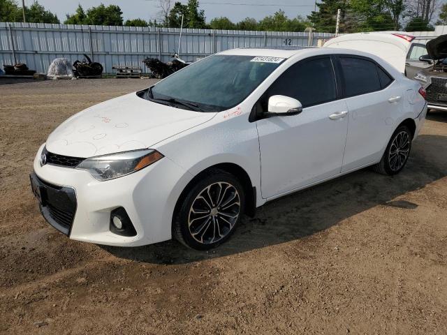 TOYOTA COROLLA L 2015 with VIN 2T1BURHE2FC422240 - Photo from auction