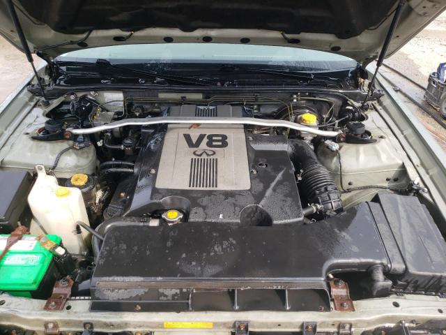 Photo 11 from auction – 2001 INFINITI Q45 BASE with VIN JNKBY31A41M100833