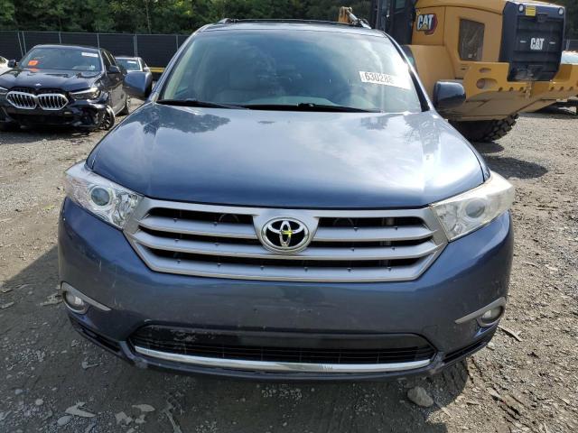 Photo 5 from auction – 2013 TOYOTA HIGHLANDER with VIN 5TDBK3EH4DS204791