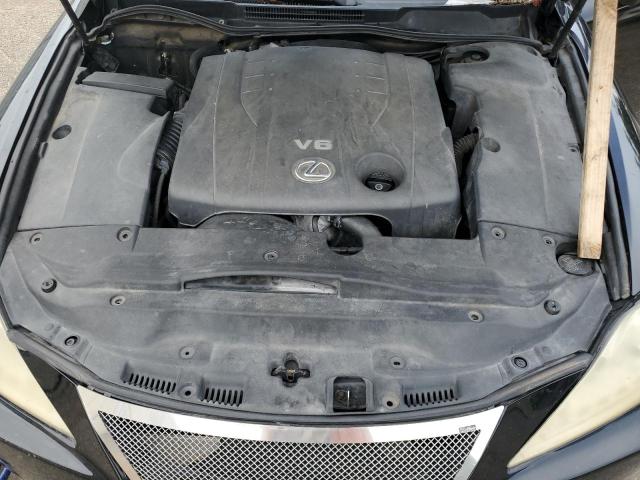 Photo 11 from auction – 2008 LEXUS IS 250 with VIN JTHBK262185062463