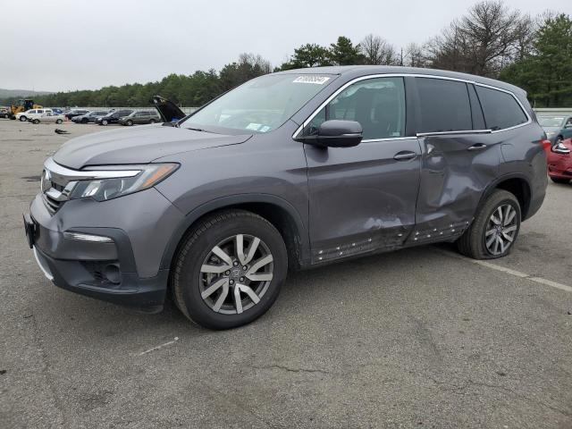 HONDA PILOT EXL 2021 with VIN 5FNYF6H58MB038054 - Photo from auction