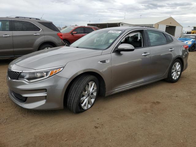KIA OPTIMA EX 2018 with VIN 5XXGU4L39JG269968 - Photo from auction