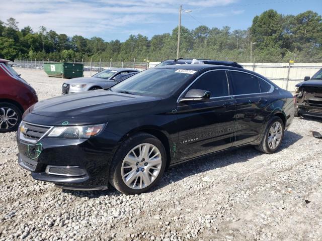 Photo 1 from auction – 2017 CHEVROLET IMPALA LS with VIN 2G11Z5S33H9181829