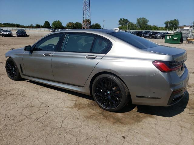 Photo 2 from auction – 2020 BMW 740 XI with VIN WBA7T4C03LGF97150