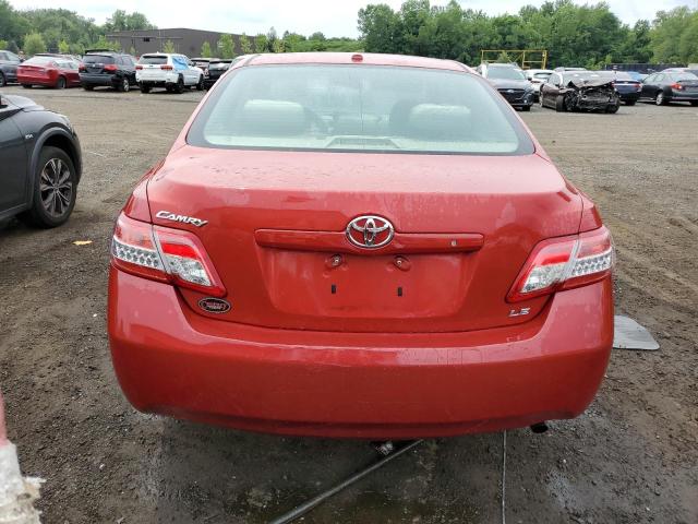 Photo 6 from auction – 2011 TOYOTA CAMRY BASE with VIN 4T1BF3EK7BU657274
