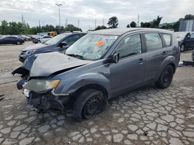 MITSUBISHI OUTLANDER 2007 with VIN JA4MS31XX7U012677 - Photo from auction