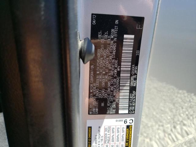 Photo 14 from auction – 2012 TOYOTA 4RUNNER SR with VIN JTEBU5JRXC5099842