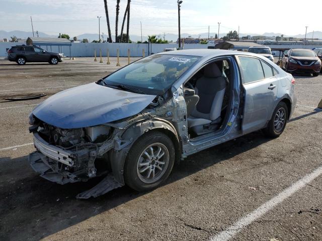 TOYOTA COROLLA LE 2021 with VIN JTDEAMDE1MJ012352 - Photo from auction