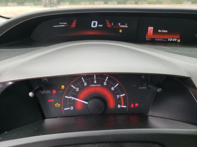Photo 9 from auction – 2012 HONDA CIVIC SI with VIN 2HGFB6E59CH706087