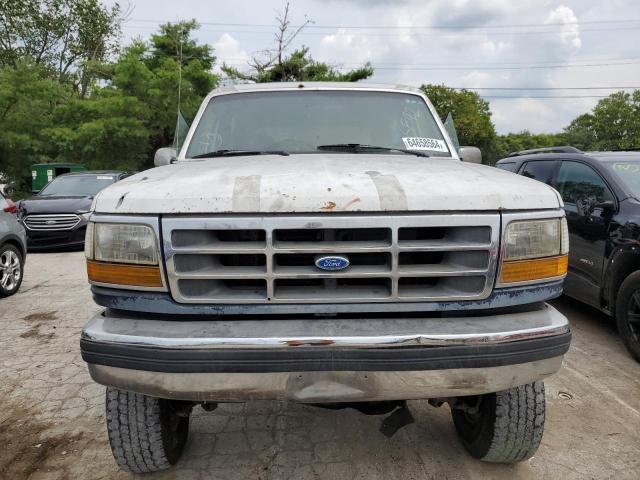 Photo 5 from auction – 1992 FORD BRONCO U10 with VIN 1FMEU15N8NLA29543