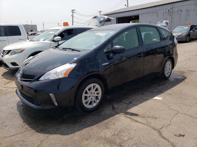 TOYOTA PRIUS V 2014 with VIN JTDZN3EU8E3357079 - Photo from auction