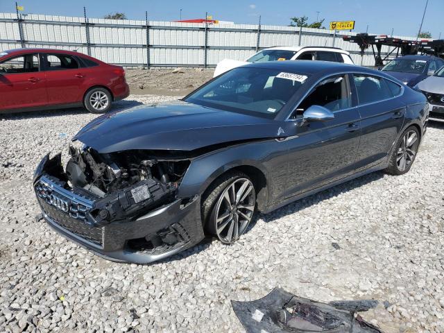 AUDI S5 PREMIUM 2022 with VIN WAUC4CF5XNA034113 - Photo from auction