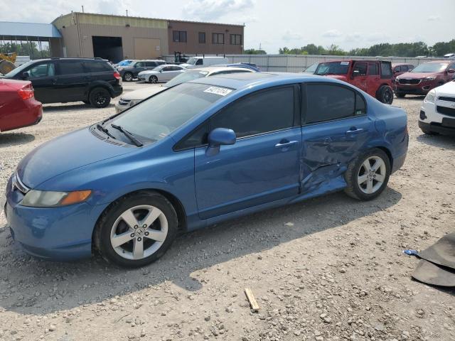 HONDA CIVIC EX 2008 with VIN 1HGFA16828L002998 - Photo from auction