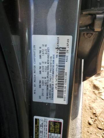 Photo 14 from auction – 2011 MAZDA 3 S with VIN JM1BL1W59B1399481