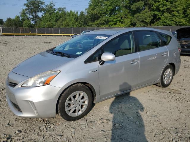 Photo 1 from auction – 2012 TOYOTA PRIUS V with VIN JTDZN3EU4C3039487