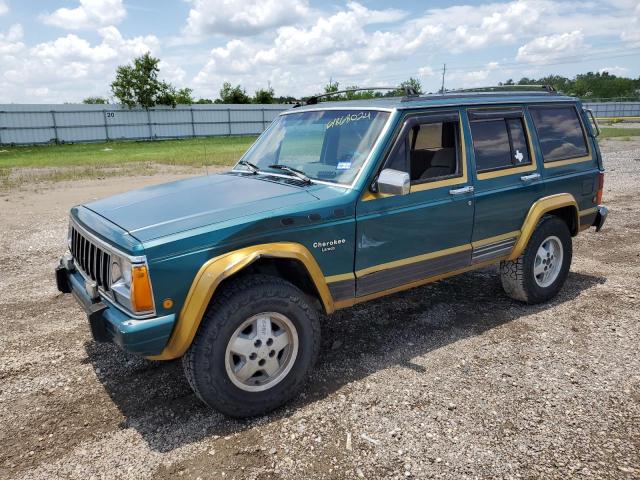 Photo 1 from auction – 1992 JEEP CHEROKEE L with VIN 1J4FT58S6NL239198