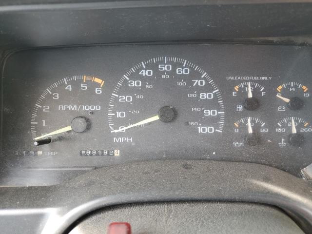 Photo 9 from auction – 1998 GMC SIERRA C15 with VIN 1GTEC19R2WE501925