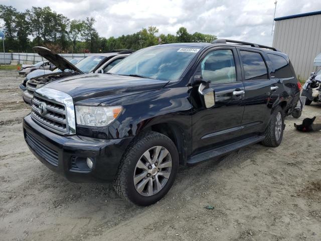 TOYOTA SEQUOIA LI 2017 with VIN 5TDJW5G11HS155471 - Photo from auction