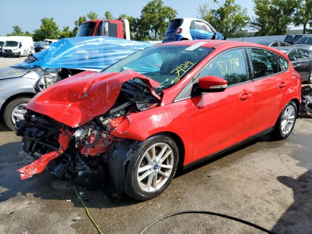 FORD FOCUS SE 2016 with VIN 1FADP3K25GL283300 - Photo from auction