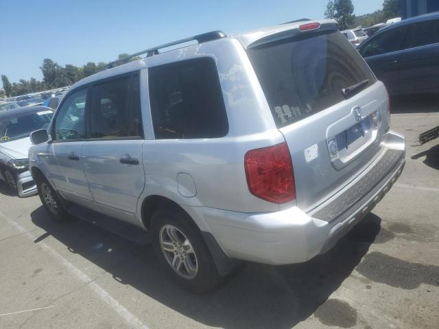 Photo 2 from auction – 2004 HONDA PILOT EXL with VIN 2HKYF18604H553207