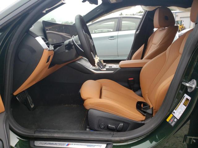 Photo 7 from auction – 2024 BMW I4 M50 with VIN WBY33AW00RFS09877
