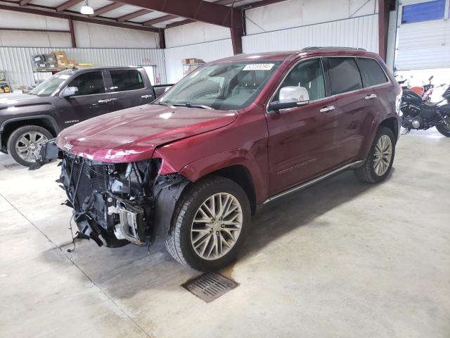 JEEP GRAND CHER 2017 with VIN 1C4RJFJT1HC782822 - Photo from auction