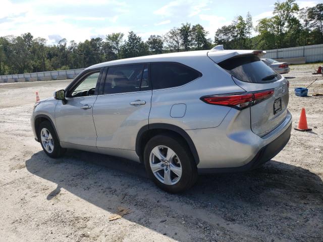 Photo 2 from auction – 2021 TOYOTA HIGHLANDER with VIN 5TDCZRAH0MS085310