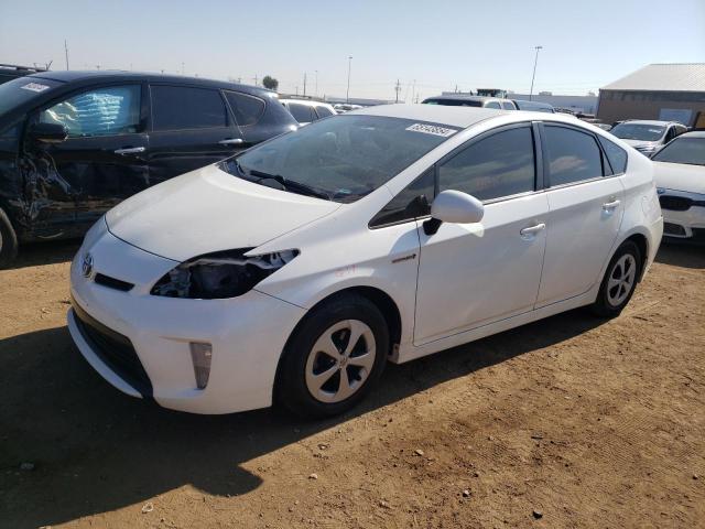 TOYOTA PRIUS 2012 with VIN JTDKN3DU5C5377570 - Photo from auction